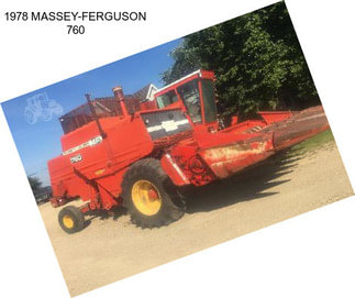 1978 MASSEY-FERGUSON 760