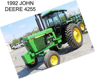 1992 JOHN DEERE 4255