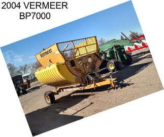 2004 VERMEER BP7000