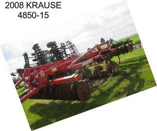 2008 KRAUSE 4850-15