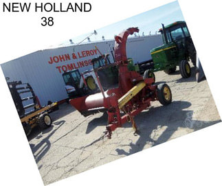 NEW HOLLAND 38