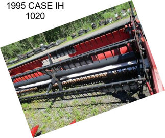 1995 CASE IH 1020