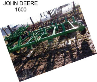JOHN DEERE 1600