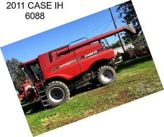 2011 CASE IH 6088