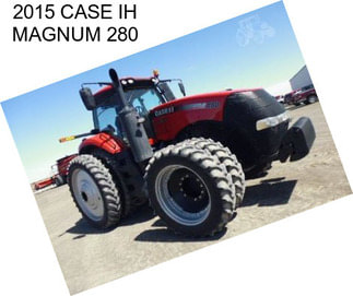 2015 CASE IH MAGNUM 280