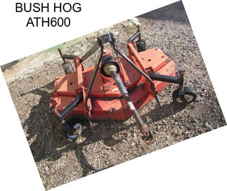 BUSH HOG ATH600