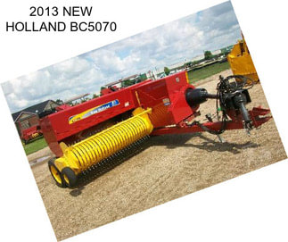 2013 NEW HOLLAND BC5070