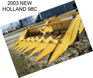2003 NEW HOLLAND 98C
