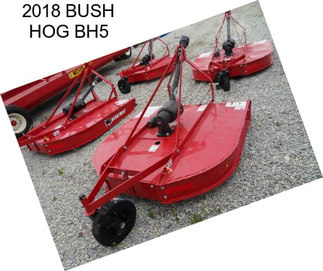 2018 BUSH HOG BH5