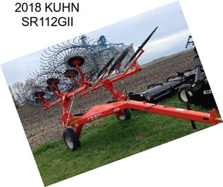 2018 KUHN SR112GII