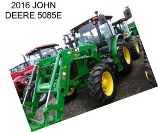 2016 JOHN DEERE 5085E