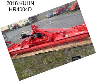 2018 KUHN HR4004D