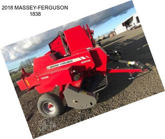 2018 MASSEY-FERGUSON 1838