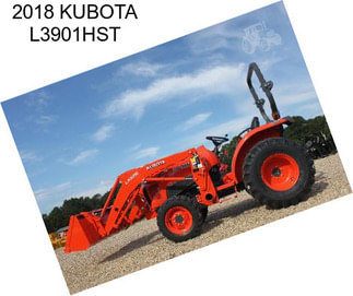 2018 KUBOTA L3901HST