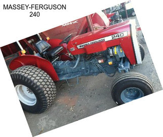 MASSEY-FERGUSON 240