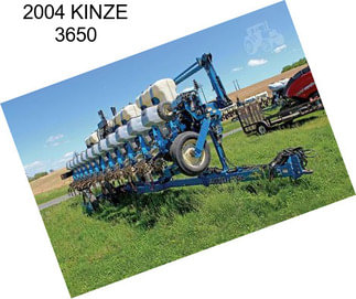 2004 KINZE 3650