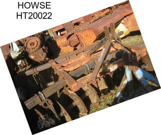 HOWSE HT20022