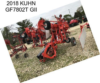 2018 KUHN GF7802T GII