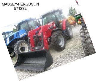 MASSEY-FERGUSON 5712SL