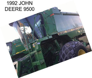 1992 JOHN DEERE 9500