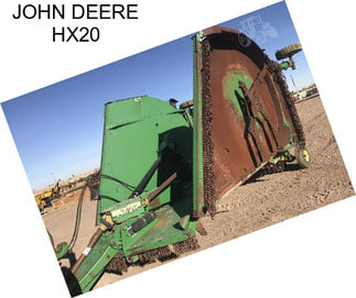 JOHN DEERE HX20