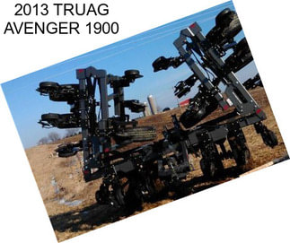 2013 TRUAG AVENGER 1900