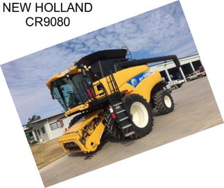 NEW HOLLAND CR9080