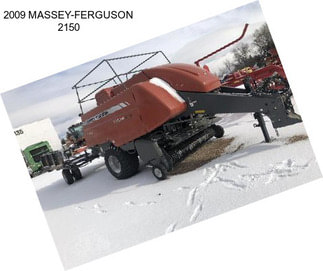 2009 MASSEY-FERGUSON 2150