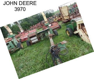 JOHN DEERE 3970