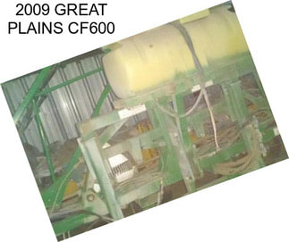2009 GREAT PLAINS CF600