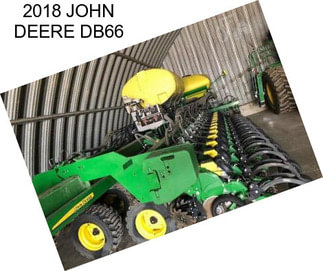 2018 JOHN DEERE DB66