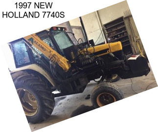 1997 NEW HOLLAND 7740S