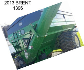 2013 BRENT 1396