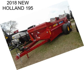 2018 NEW HOLLAND 195