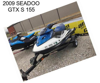 2009 SEADOO GTX S 155