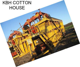 KBH COTTON HOUSE