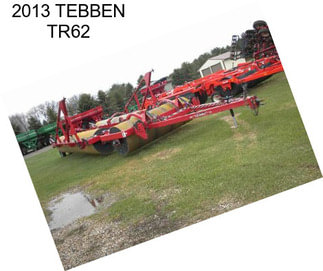 2013 TEBBEN TR62