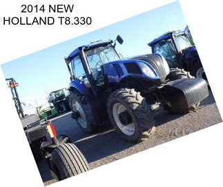 2014 NEW HOLLAND T8.330