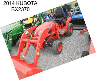 2014 KUBOTA BX2370