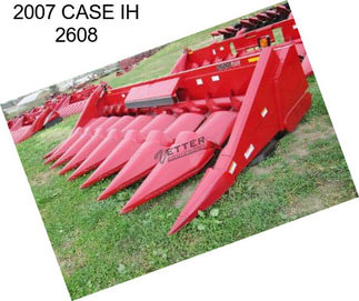 2007 CASE IH 2608