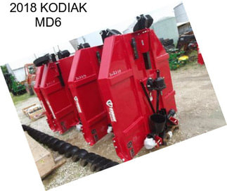 2018 KODIAK MD6