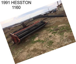 1991 HESSTON 1160