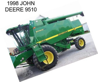 1998 JOHN DEERE 9510