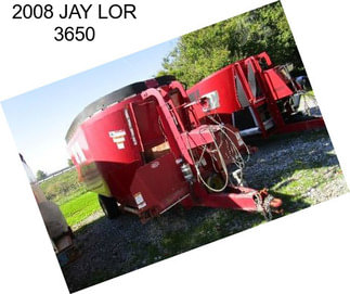 2008 JAY LOR 3650