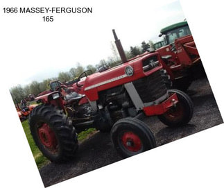 1966 MASSEY-FERGUSON 165