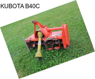 KUBOTA B40C