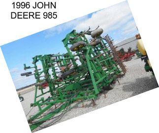 1996 JOHN DEERE 985