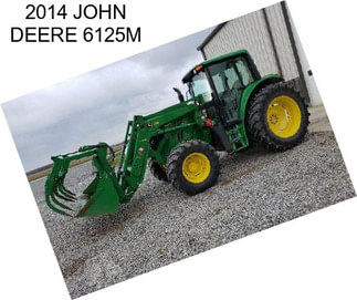 2014 JOHN DEERE 6125M