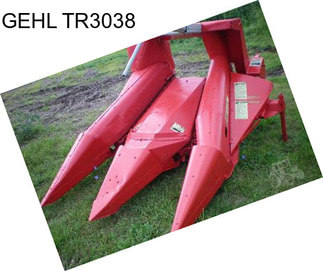 GEHL TR3038