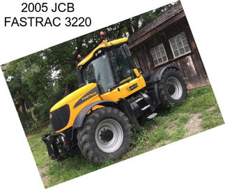 2005 JCB FASTRAC 3220